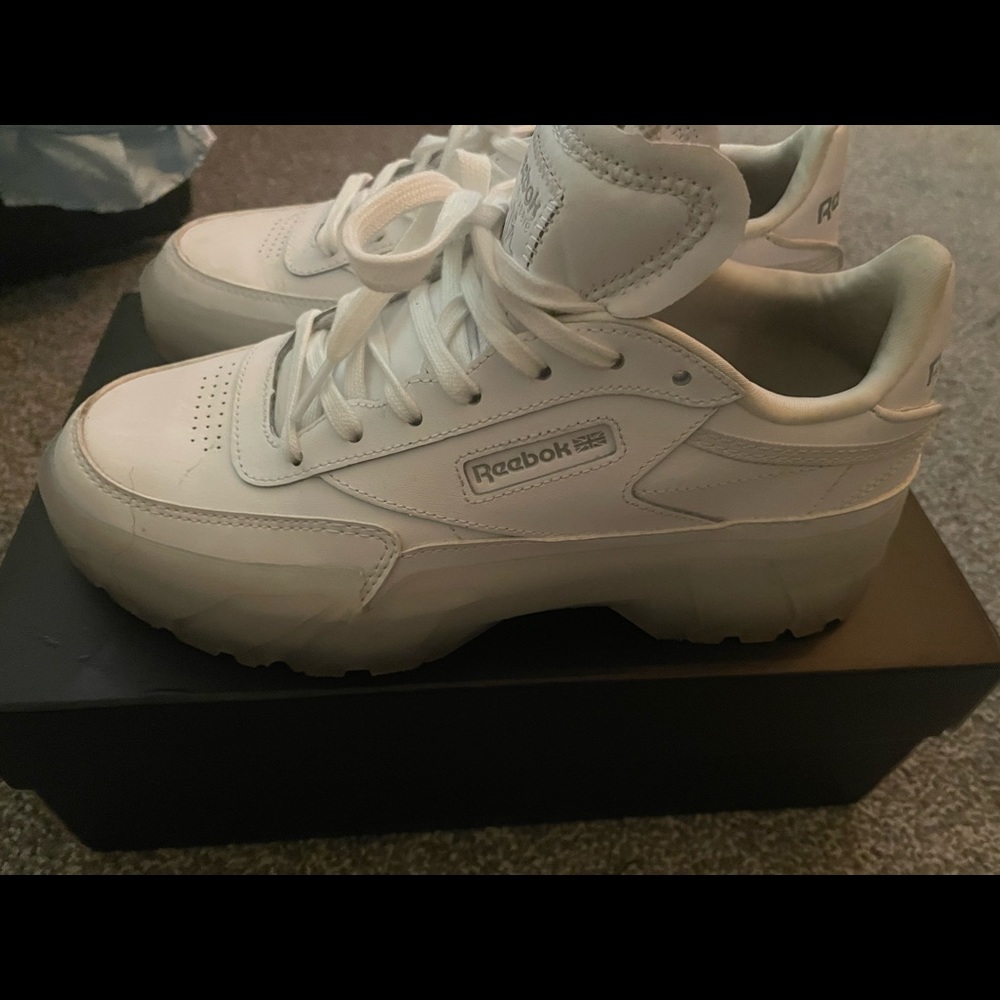 Cardi B Reebok